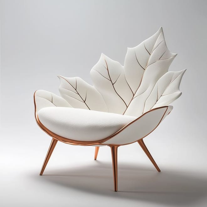 Кресло Осенний лист — фото 1