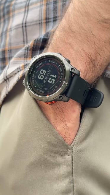 Garmin Fenix 7 Pro Sapphire Solar