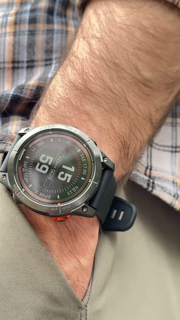Garmin Fenix 7 Pro Sapphire Solar — фото 2