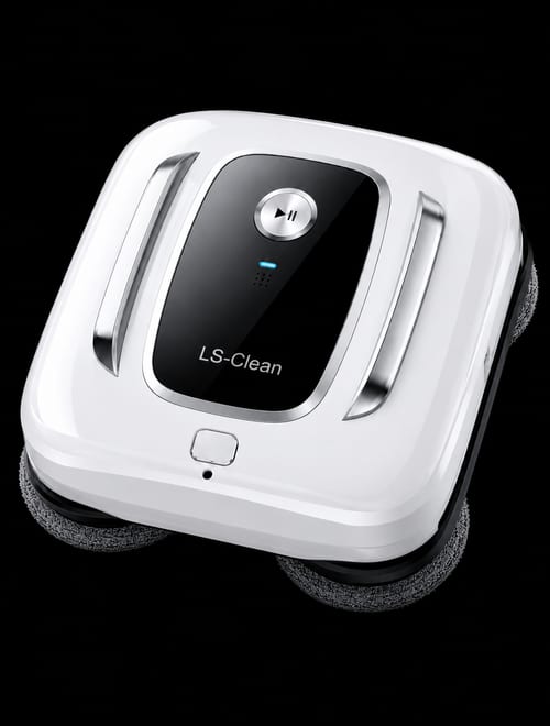 LS-Clean — робот-мойщик окон с интеллектуальной очисткой стекол — фото 3