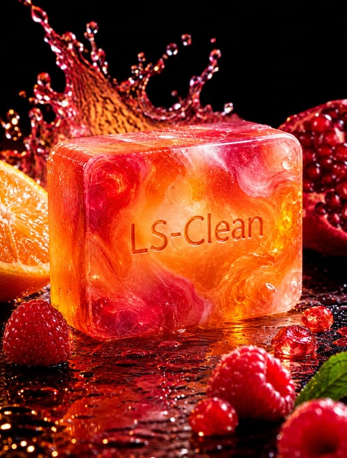 LS-Clean Fruit Glow — мыло ручной работы с фруктовым ароматом — фото 2