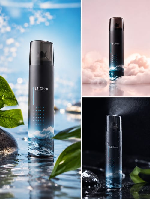 LS-Clean Ocean Sky — освежитель воздуха с ароматом океанской свежести