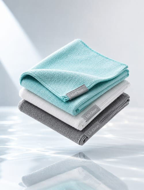 Soft Touch — набор микрофибровых салфеток для деликатной уборки — фото 3