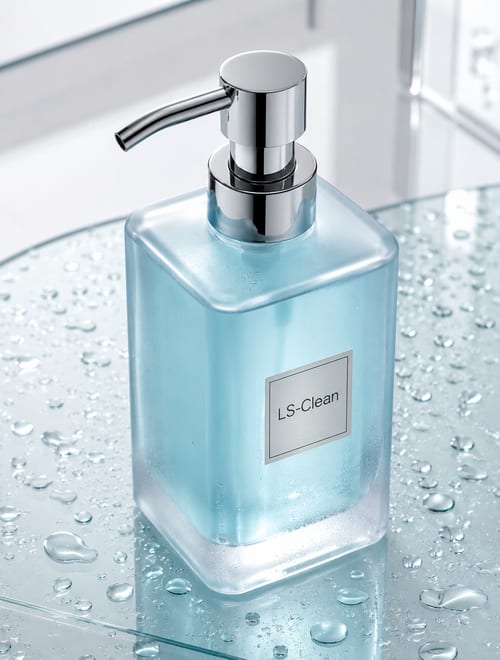 Crystal Touch — диспенсер для жидкого мыла с премиальным дизайном