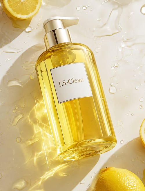 Lemon Silk — лимонный шампунь для свежести и гладкости волос