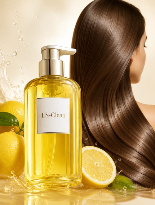 Lemon Silk — лимонный шампунь для свежести и гладкости волос — фото 2