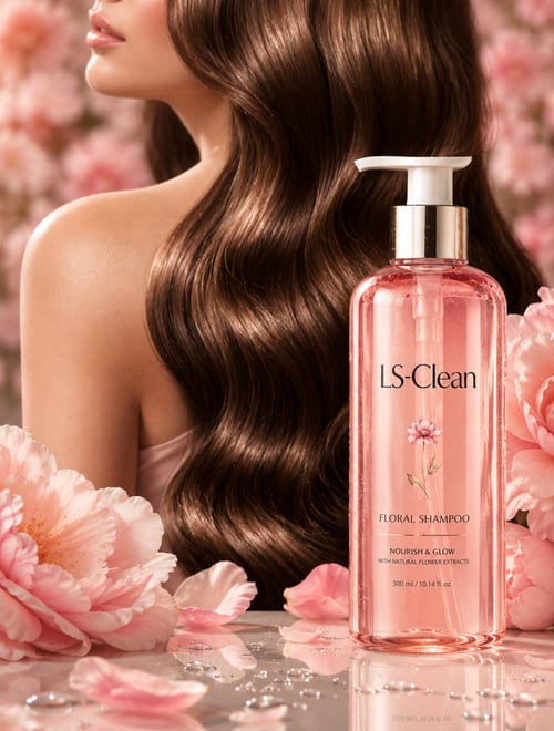 Flower Silk — цветочный шампунь для мягкости и блеска волос — фото 1