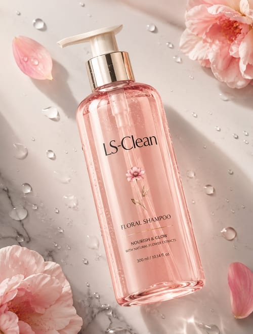 Flower Silk — цветочный шампунь для мягкости и блеска волос — фото 2