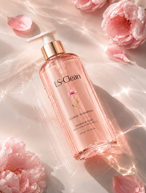 Flower Silk — цветочный шампунь для мягкости и блеска волос — фото 3