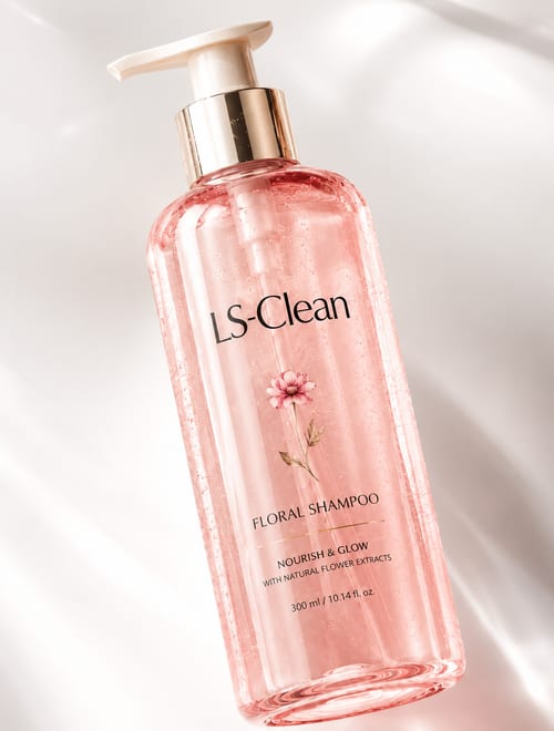 Flower Silk — цветочный шампунь для мягкости и блеска волос — фото 4