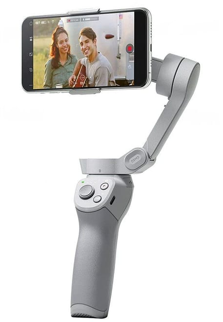 трёхосевой стабилизатор для смартфона DJI OM 4 SE — фото 1