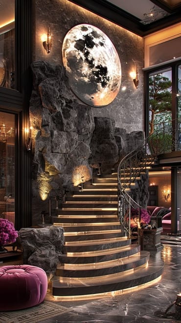 Люксовый дизайн интерьеров