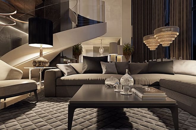 Luxury interior design