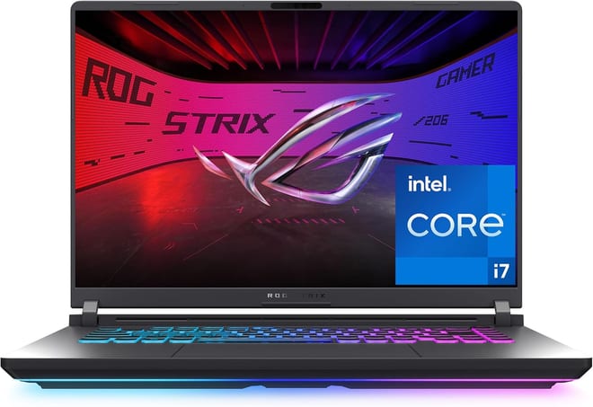 Игровой ноутбук ASUS ROG Strix G16 (2025) — Доминируй в любой игре