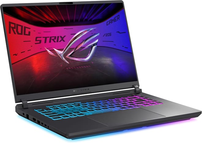 Игровой ноутбук ASUS ROG Strix G16 (2025) — Доминируй в любой игре — фото 2