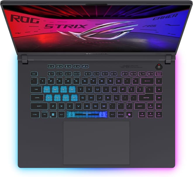 Игровой ноутбук ASUS ROG Strix G16 (2025) — Доминируй в любой игре — фото 3