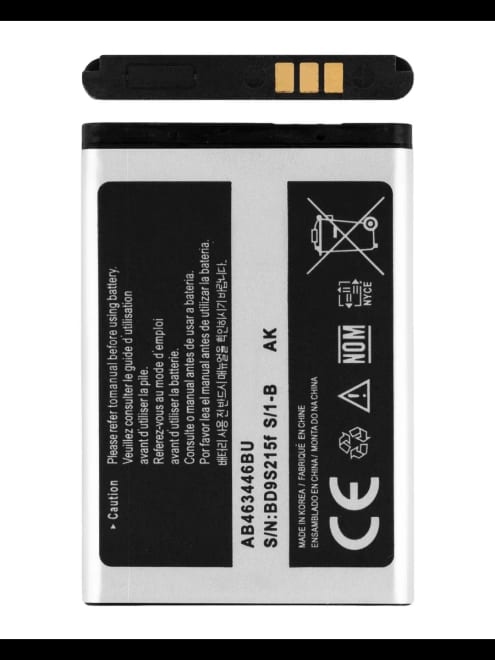 Аккумулятор AB463446BU для Samsung C3520, GT-C3520, С3010 — фото 6