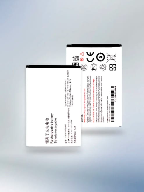 Аккумулятор AB1600FWMT для Philips E168 E169, центр — фото 4