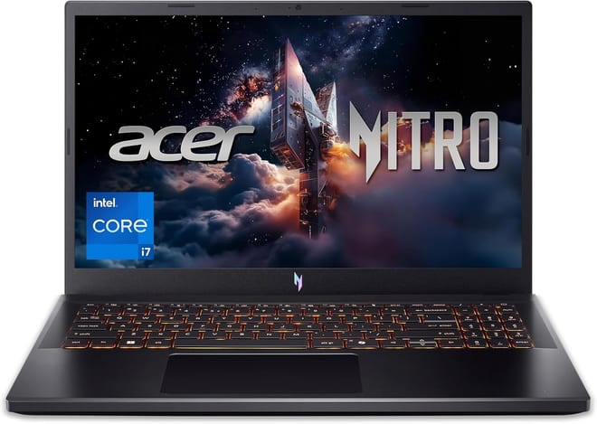 Игровой ноутбук Acer Nitro V 15 (ANV15-52-76NK) — Мощность для игр и творчества