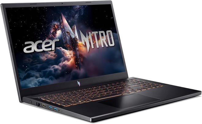 Игровой ноутбук Acer Nitro V 15 (ANV15-52-76NK) — Мощность для игр и творчества — фото 2