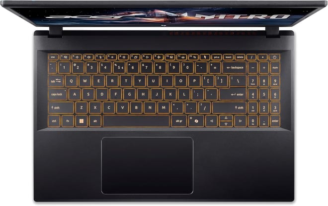 Игровой ноутбук Acer Nitro V 15 (ANV15-52-76NK) — Мощность для игр и творчества — фото 3