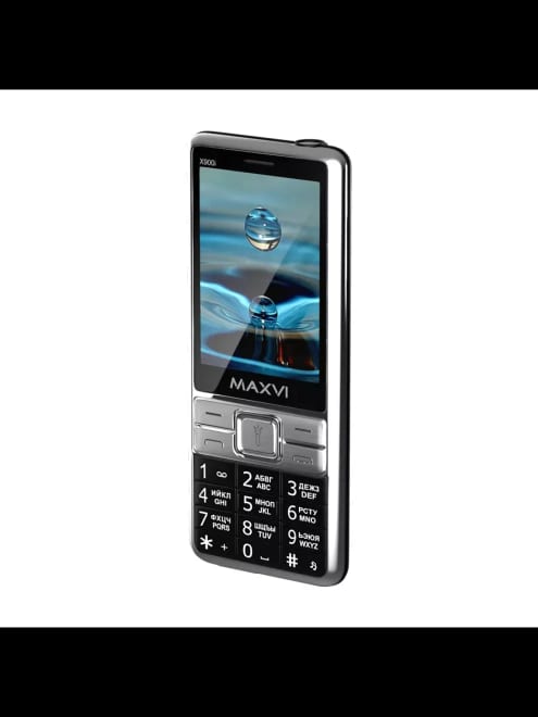 Кнопочный телефон с камерой X900i