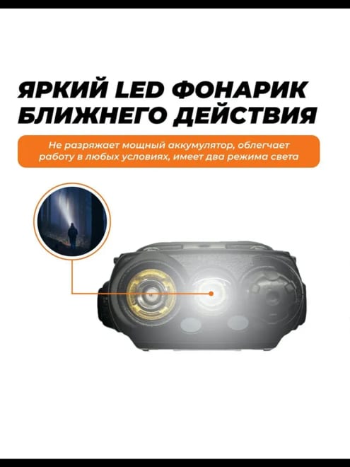 Рация Баофенг UV-82 c аккумулятором 2000 мАч — фото 5