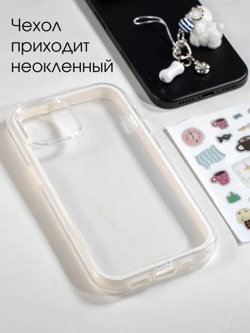 Чехол на iPhone 13 с защитой камеры — фото 2