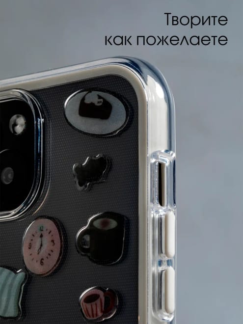 Чехол на iPhone 13 с защитой камеры — фото 3