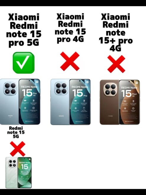Защитное стекло для Xiaomi Redmi Note 15 Pro 5G — фото 3