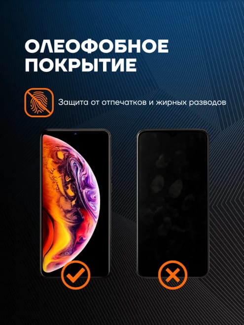 Защитное стекло на Xiaomi Redmi 10c 12c Poco C40 АНТИШПИОН — фото 4