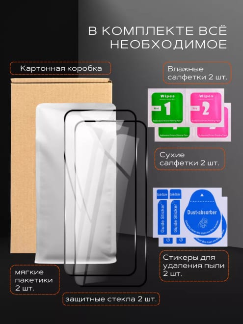 Защитное стекло на Samsung S21FE / S21 FE — фото 3
