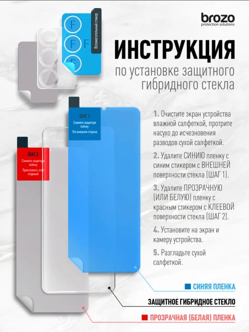 Защитное стекло для Xiaomi Redmi Note 15 Pro 5G — фото 3