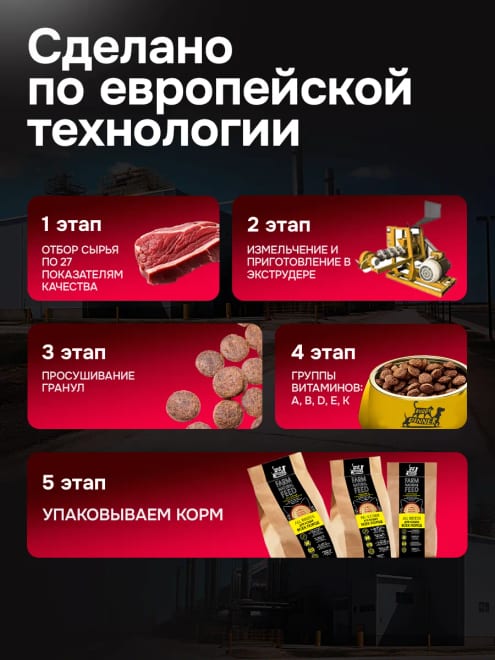Сухой корм для кошек стерилизованных холистик 70 гр — фото 5