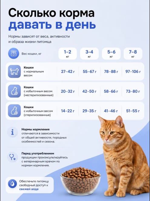 Сухой корм для стерилизованных кошек рыба — фото 3