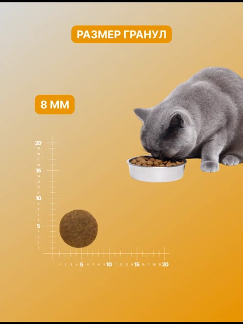 Сухой корм для кошек CAT DUO со вкусом индейки и утки 400 г — фото 6
