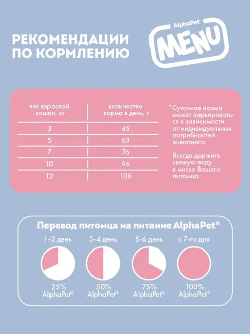 Сухой корм с говядиной для взрослых кошек 0,3г — фото 6