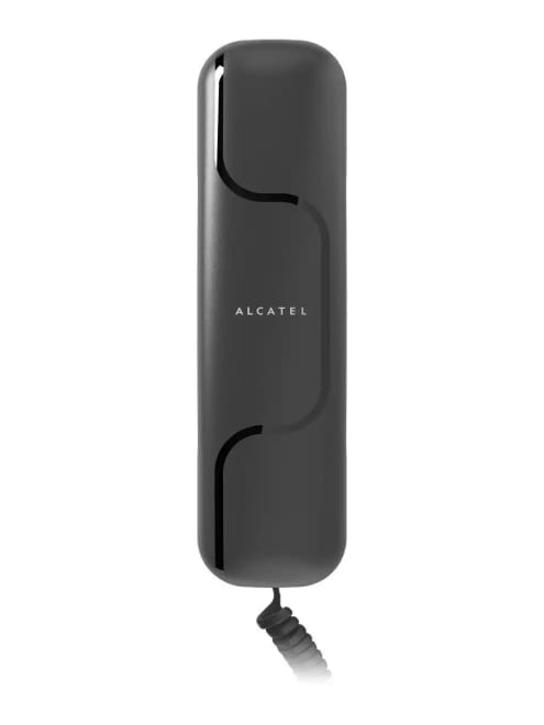 Телефон проводной T06 black — фото 4