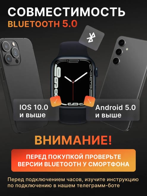 Смарт часы серия 10 pro max Smart Watch — фото 5