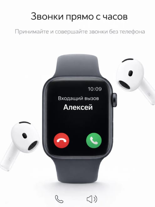 Смарт часы наручные, SMART WATCH call series — фото 3